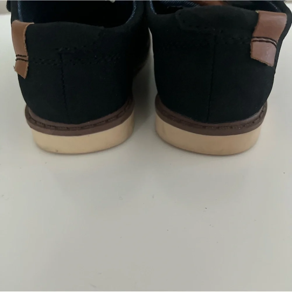 American Eagle Toddler Black Dress Shoes